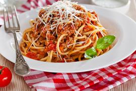 Спагетти болоньезе в мультиварке
