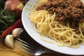 Спагетти болоньезе в домашних условиях
