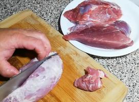 Вяленое мясо за 4 дня в домашних условиях