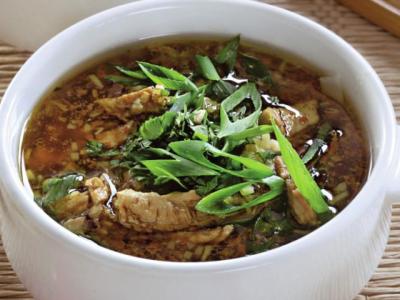 Миен га, вьетнамский куриный суп