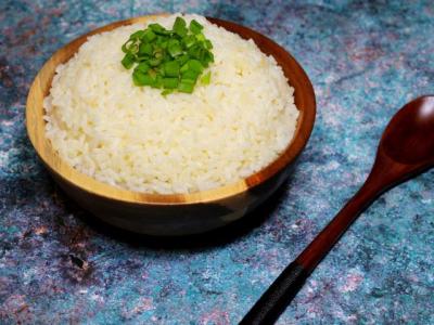 Длиннозерный припущенный рис