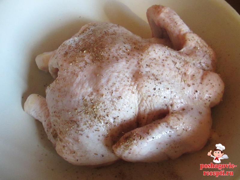 Как замариновать курицу для горячего