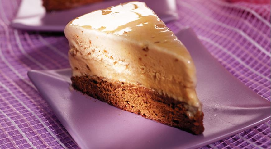 Малиновый торт-мороженое - Рецепт от Рудь ТМ