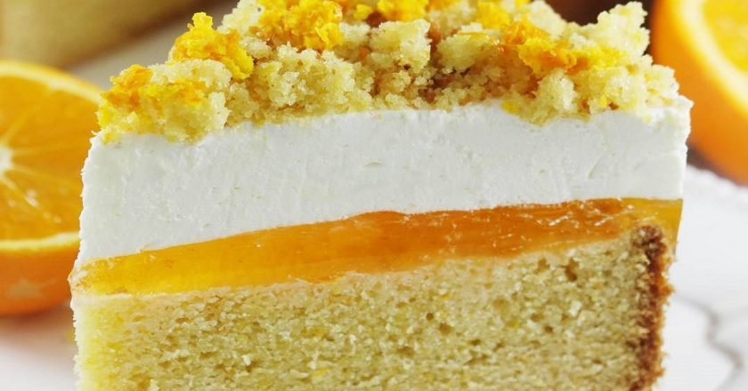 Морковно-апельсиновый торт: рецепт - Лайфхакер