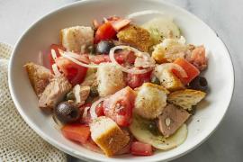 Салат с тунцом по-итальянски