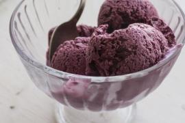 Ягодное мороженое (без мороженицы)
