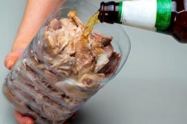 Мясной рулет из свиной рульки: рецепт с пивом