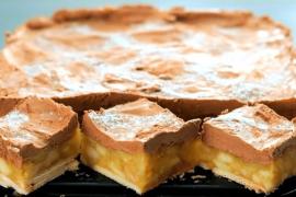 Торт «Яблочная мозаика»: рецепт без духовки
