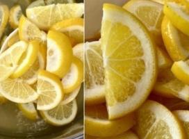 Лимонное варенье с кожурой