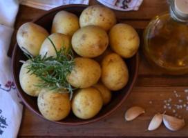 Картофельные 'орешки'