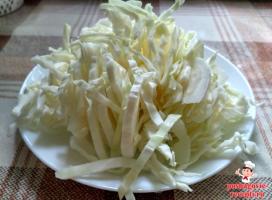Тушенная капуста (классический рецепт)