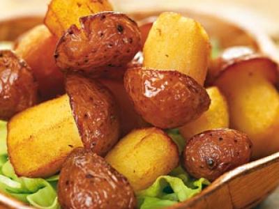 'Грибы' из картофеля
