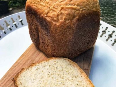 Супер легкий хлеб с розмарином