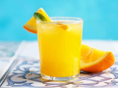 Апельсиново-имбирный лимонад