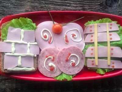 Бутерброды “детские”