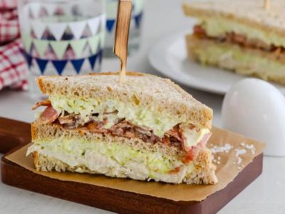 Неклассический клубный сэндвич
