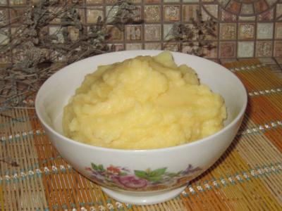 Нежное картофельное пюре