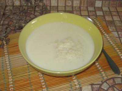 Молочная рисовая каша
