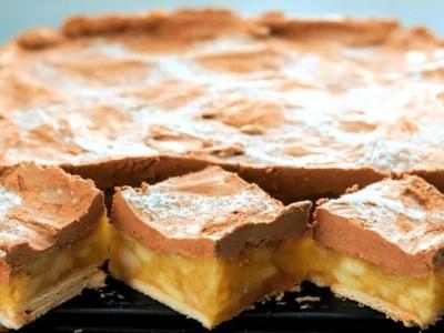 Торт «Яблочная мозаика»: рецепт без духовки