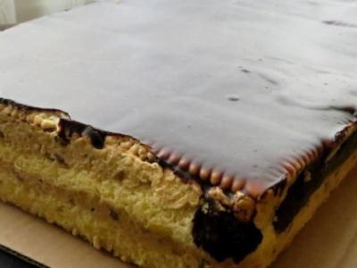 Торт «Подсолнух»