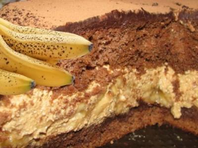 Торт «Нахальный банан»