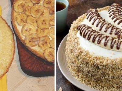 Быстрый и легкий: банановый торт на йогурте